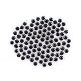 1.08 CT,1.3 MM Enhanced Black Color Round Brilliant Cut Diamond Natural Loose Diamond