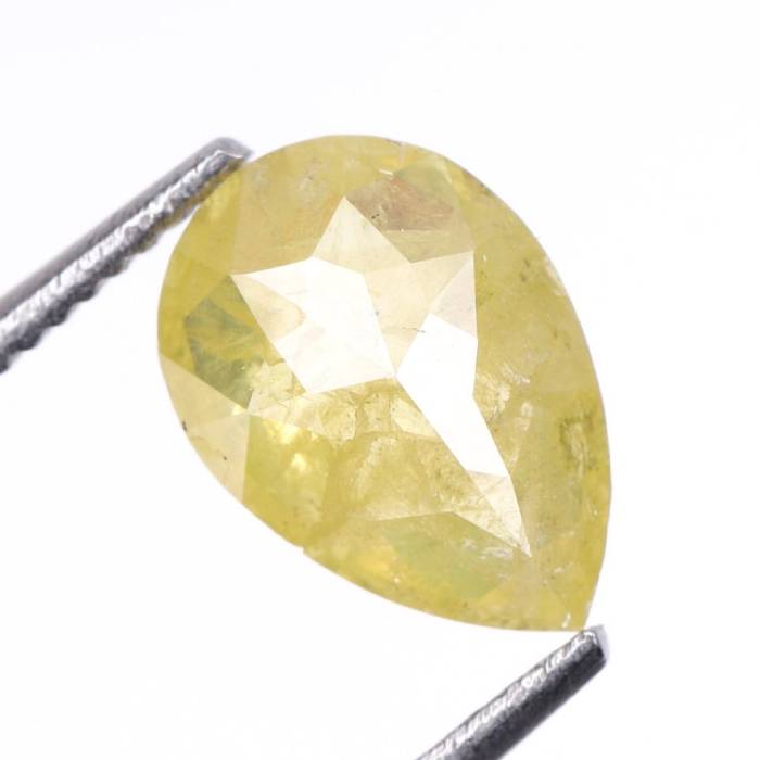 0.87 CT Natural Loose Pear Cut Diamond For Engagement Ring & Wedding Ring