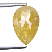 1.33 CT Natural Loose Pear Cut Diamond For Engagement Ring & Wedding Ring