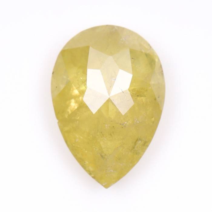 0.87 CT Natural Loose Pear Cut Diamond For Engagement Ring & Wedding Ring