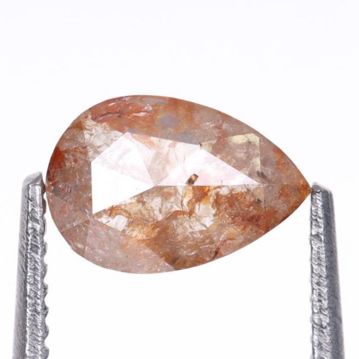 0.46 CT Pear Cut Natural Loose Diamond For Engagement Ring & Wedding Ring