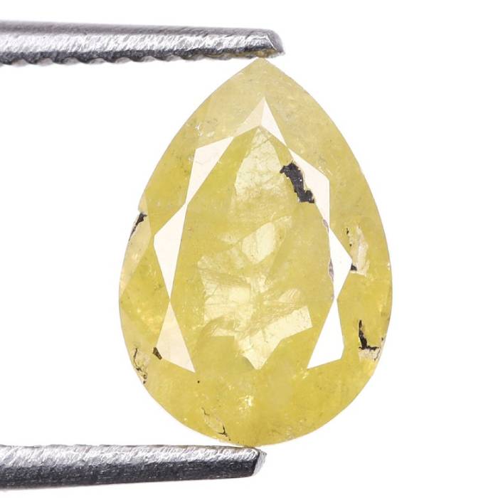 0.87 CT Natural Loose Pear Cut Diamond For Engagement Ring & Wedding Ring