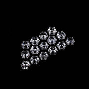 5.0 MM Hexagon Cut Lab Grown Diamond Antique Unique Cut Diamond For Earrings