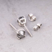 Dainty Round Earring Studs Pair For Women