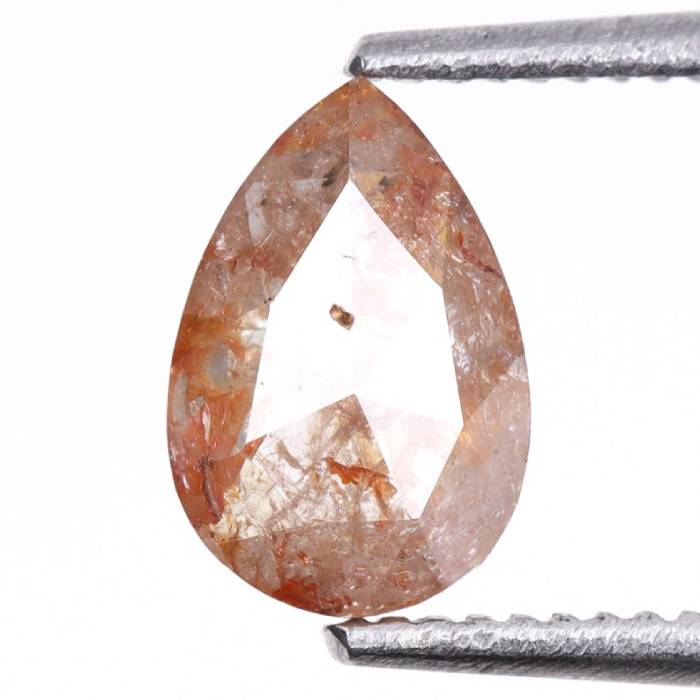 0.46 CT Pear Cut Natural Loose Diamond For Engagement Ring & Wedding Ring