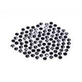1.08 CT,1.3 MM Enhanced Black Color Round Brilliant Cut Diamond Natural Loose Diamond