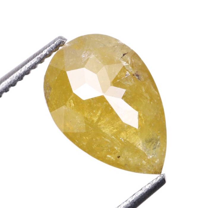 1.33 CT Natural Loose Pear Cut Diamond For Engagement Ring & Wedding Ring