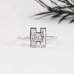 H alphabet ring