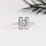 H alphabet ring