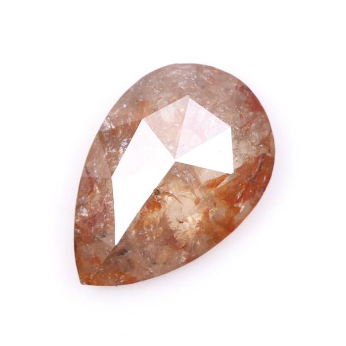 0.46 CT Pear Cut Natural Loose Diamond For Engagement Ring & Wedding Ring