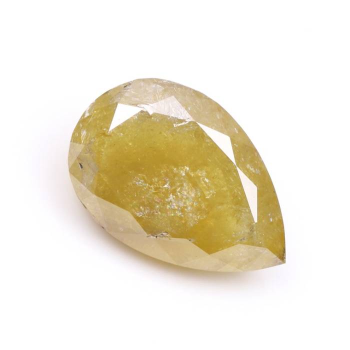 1.33 CT Natural Loose Pear Cut Diamond For Engagement Ring & Wedding Ring
