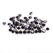 0.15 CT, 2.0 MM Natural Black Round Brilliant Cut Diamond Natural Loose Diamond For Engagement Ring