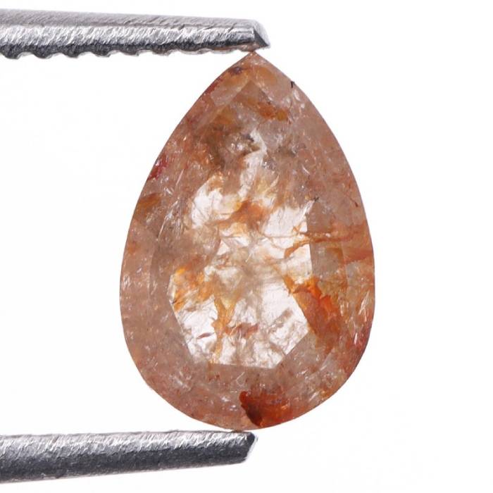 0.46 CT Pear Cut Natural Loose Diamond For Engagement Ring & Wedding Ring