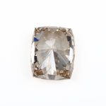 Lab Grown Cushion Cut Diamond Brown Diamond