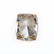 Lab Grown Cushion Cut Diamond Brown Diamond