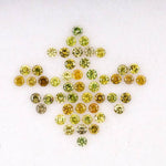 Natural Fancy Color Diamond, Round Brilliant Cut Diamond