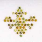 Natural Fancy Color Diamond, Round Brilliant Cut Diamond