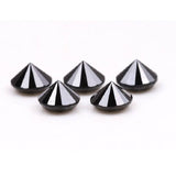 0.15 CT, 2.0 MM Natural Black Round Brilliant Cut Diamond Natural Loose Diamond For Engagement Ring