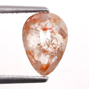 1.36 CT Natural Fancy Pear Cut Diamond for Engagement Ring