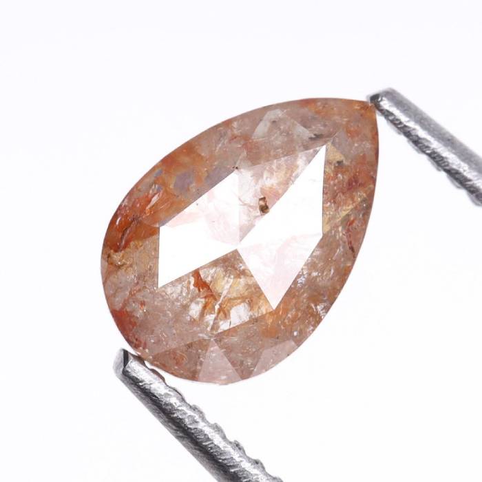 0.46 CT Pear Cut Natural Loose Diamond For Engagement Ring & Wedding Ring