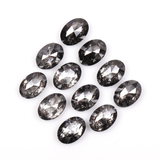 5.0 x 3.5 MM Salt and Pepper Oval Cut Diamond – Loose Natural Stone