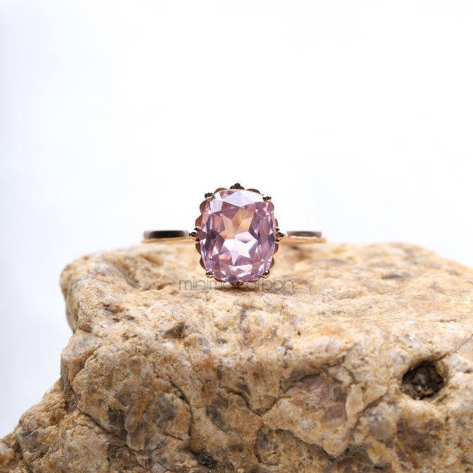 Morganite Engagement Ring