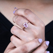 Morganite Engagement Ring