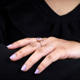 Morganite Engagement Ring
