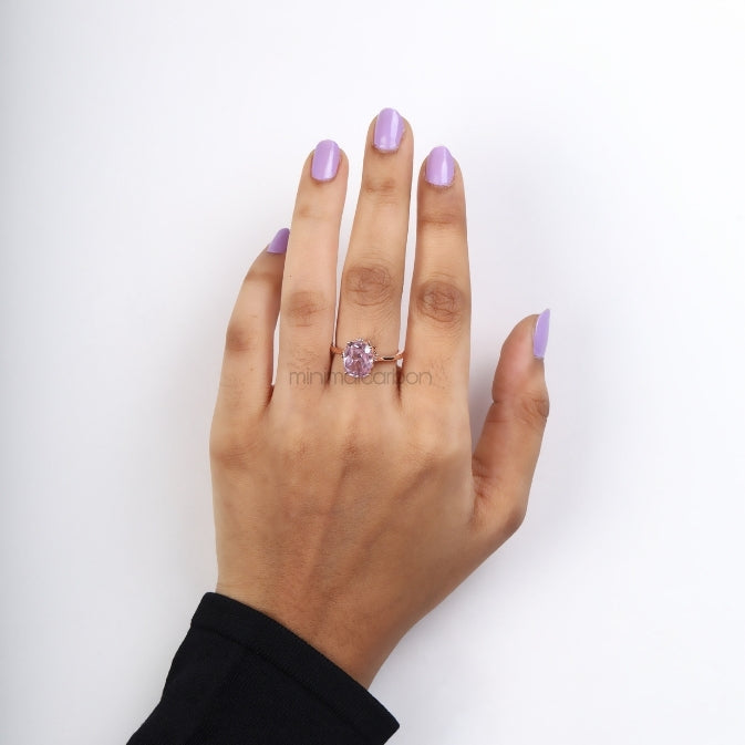 Morganite Engagement Ring