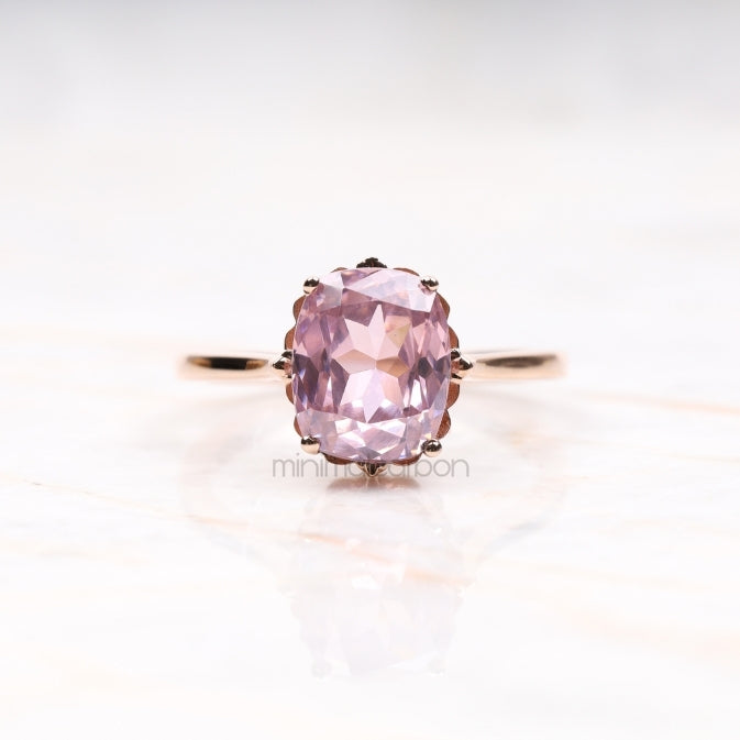 Morganite Engagement Ring