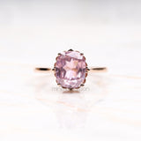 Morganite Engagement Ring