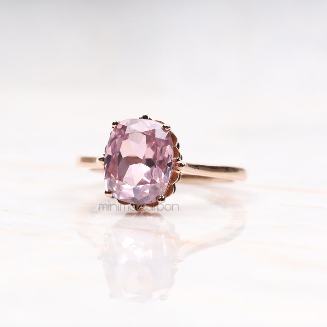 Morganite Engagement Ring