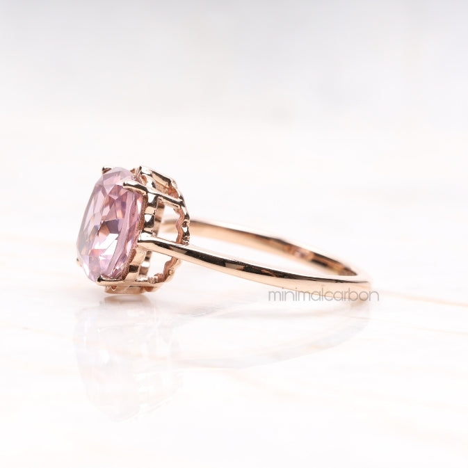 Morganite Engagement Ring