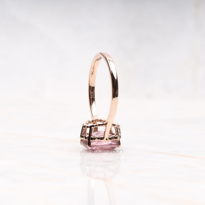 Morganite Engagement Ring