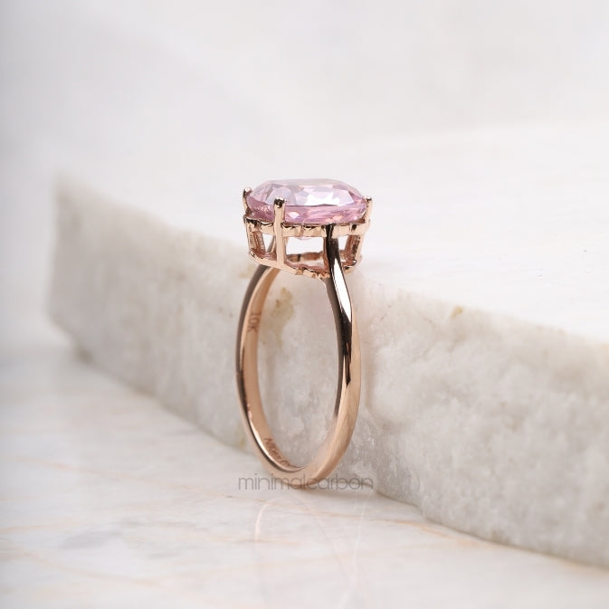 Morganite Engagement Ring