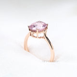 Morganite Engagement Ring