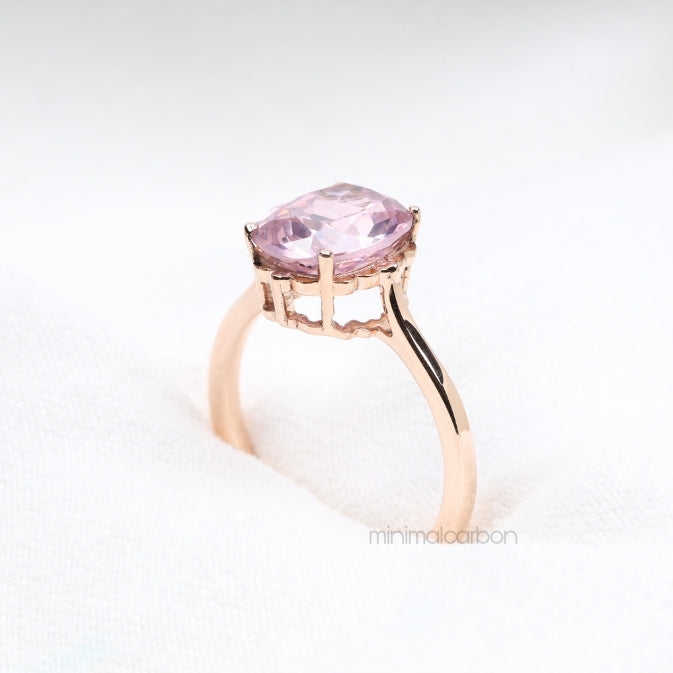 Morganite Engagement Ring