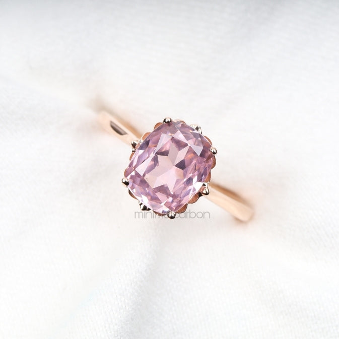 Morganite Engagement Ring