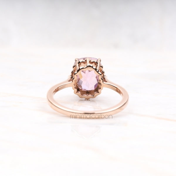 Morganite Engagement Ring