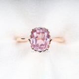 Morganite Engagement Ring