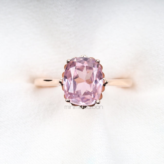 Morganite Engagement Ring
