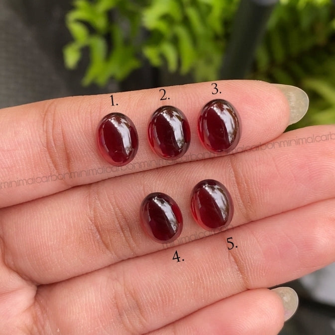 Natural Garnet | Loose Garnet | Red Garnet