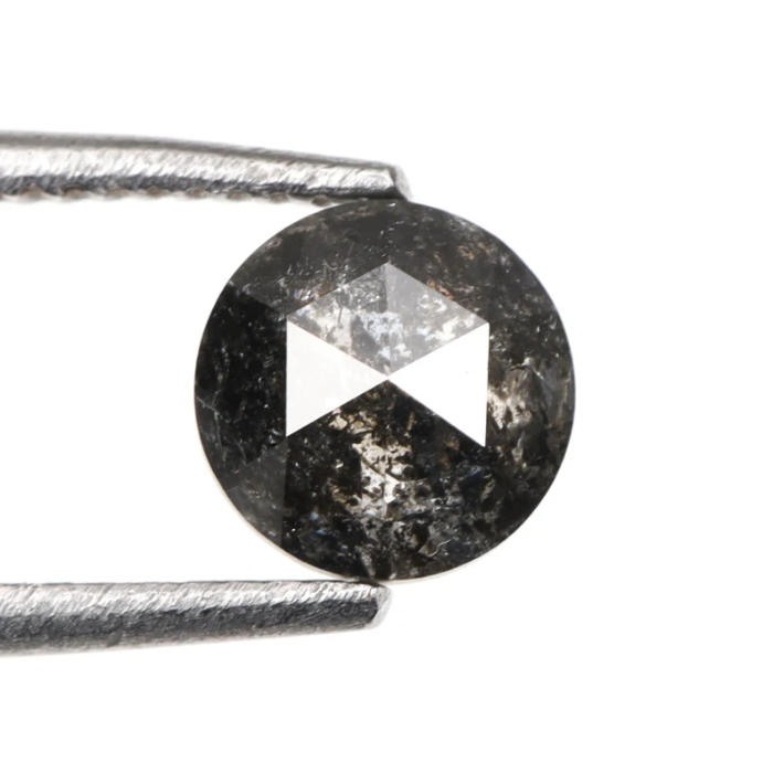 Round Rose Cut Natural Loose Diamond