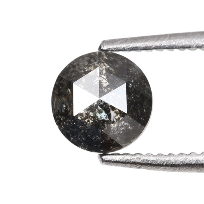 Round Rose Cut Natural Loose Diamond
