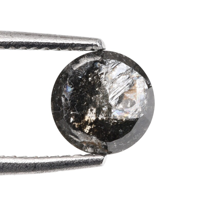 Round Rose Cut Natural Loose Diamond