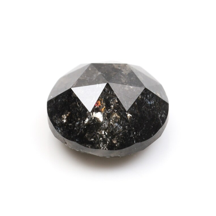 Round Rose Cut Natural Loose Diamond