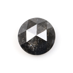 Round Rose Cut Natural Loose Diamond