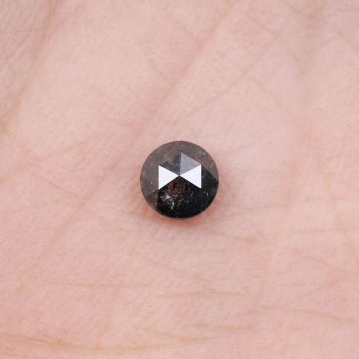 Round Rose Cut Natural Loose Diamond