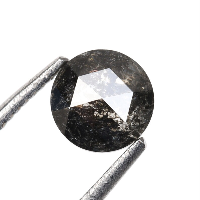 Round Rose Cut Natural Loose Diamond