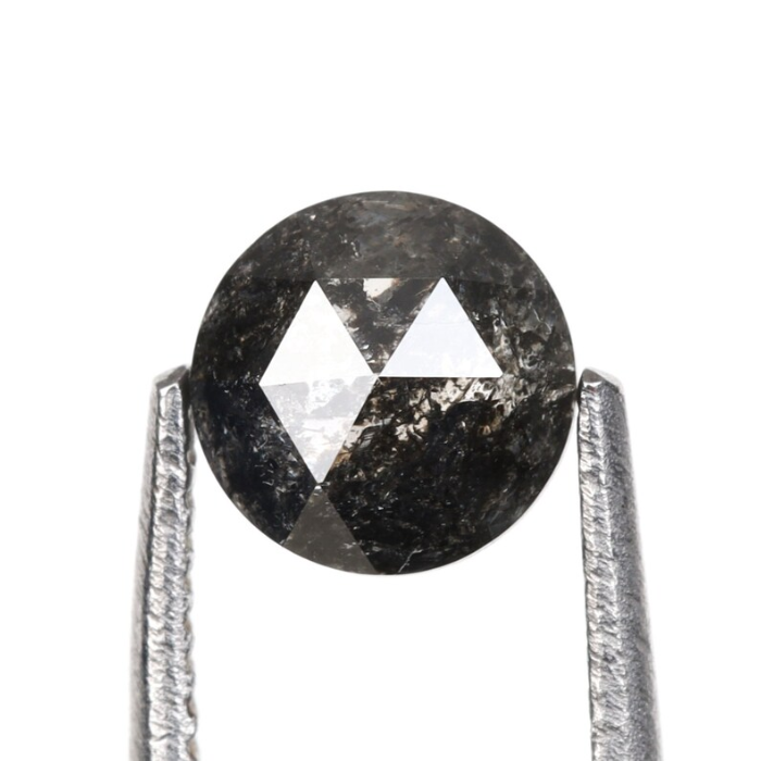 Round Rose Cut Natural Loose Diamond